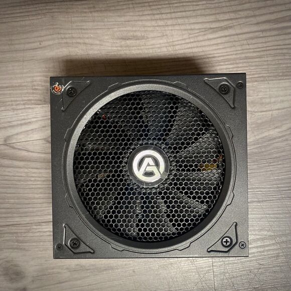 Power Supply 550w Fully Modular 80Plus Gold Certified PSU (ARESGAME, AGK550 - Picture 2 of 4